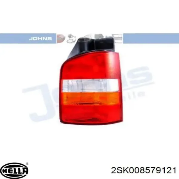 Piloto trasero derecho 11A575012B TYC