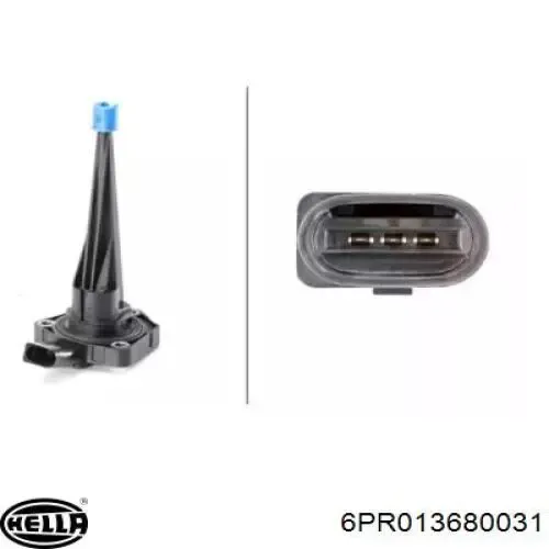 Sensor de nivel de aceite 3L907007 AND
