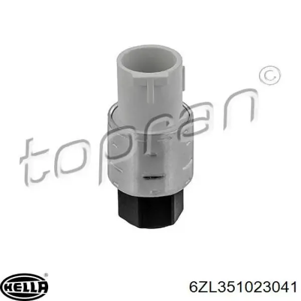 Sensor de presion de aire acondicionado 6ZL351023041 HELLA