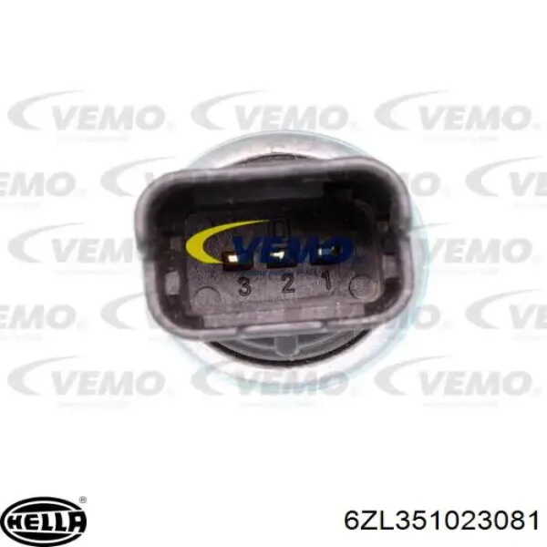 Presostato, aire acondicionado HELLA 6ZL351023081 precio, desde