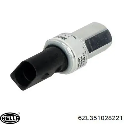 Sensor de presion de aire acondicionado 6ZL351028221 HELLA