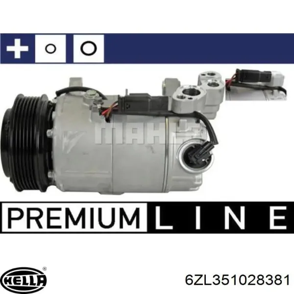 Presostato, aire acondicionado BMW 1 E81, E87