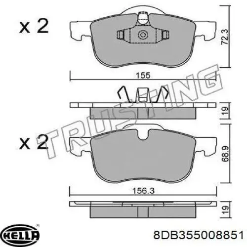PA0332AF Japan Parts