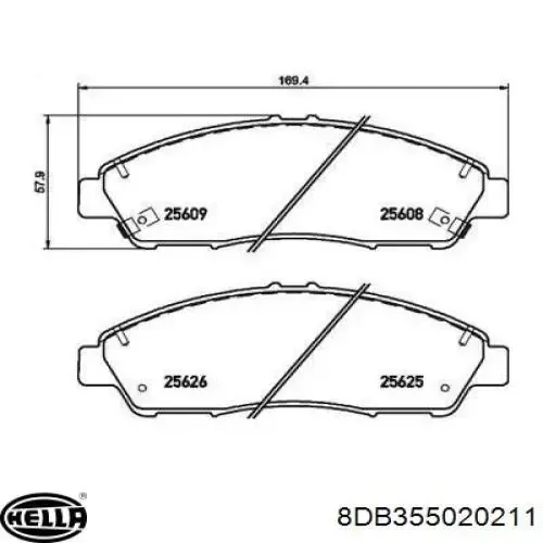45022SZAA01 Honda/Acura