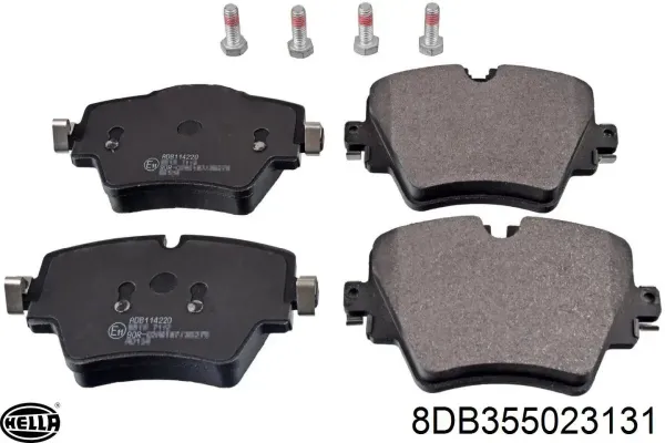 Pastillas de freno delanteras BMW X1 F48