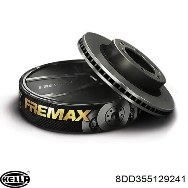 Freno de disco delantero Volkswagen Golf 8 CD1, DA1