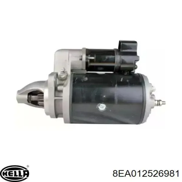 Motor de arranque 123708107 REMA-PARTS