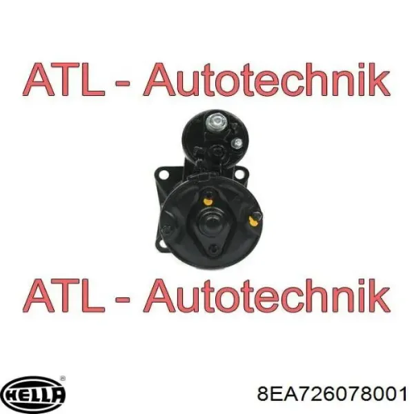 Motor de arranque CS330 Cargo