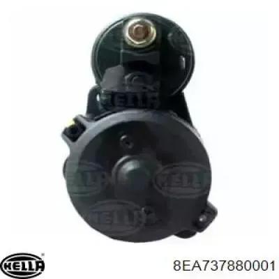 Motor de arranque 8EA737880001 HELLA