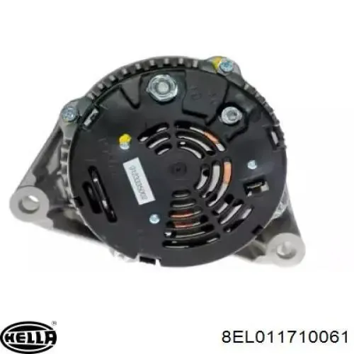 Alternador F032111369 Cargo