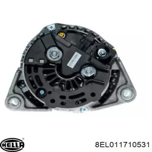 Alternador 6204105 Opel