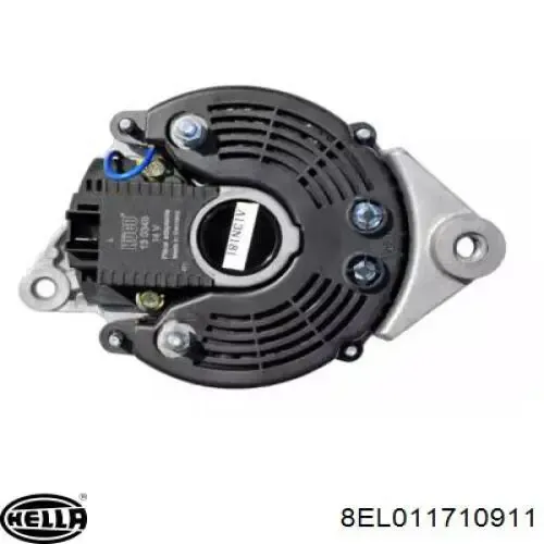 Alternador 0986032791 Bosch