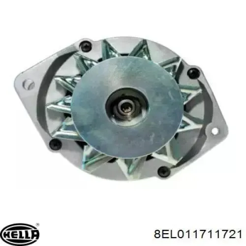 Alternador 8EL011711721 HELLA