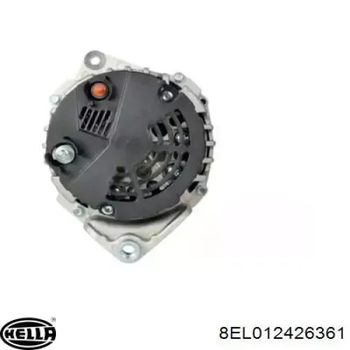 Alternador 504033459 Fiat/Alfa/Lancia