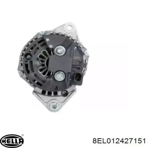 Alternador 0124325053 MSG Rebuilding