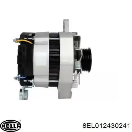 Alternador MG537 Mahle Original