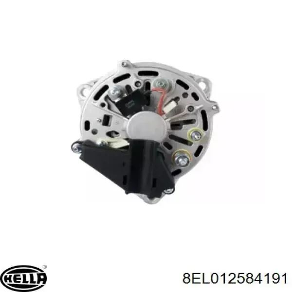 Alternador 0101548902 Mercedes