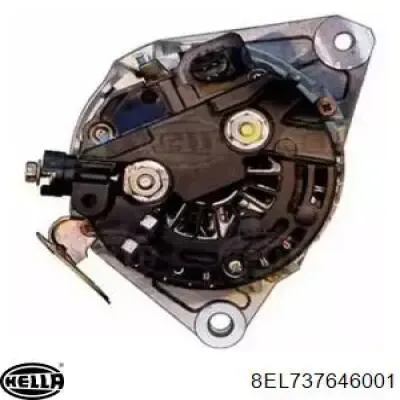 Alternador 8EL737646001 HELLA