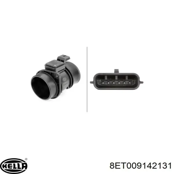 Caudalímetro 93605 NGK