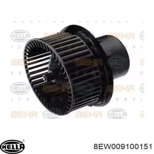 Ventilador habitáculo 68SKV170 SKV