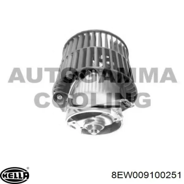Motor eléctrico, ventilador habitáculo Opel Astra 51, 52, F35, M35
