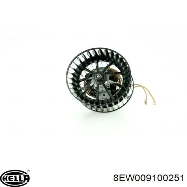Motor eléctrico, ventilador habitáculo Opel Astra 51, 52, F35, M35