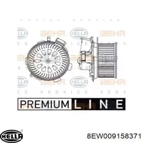 Ventilador de calefacción Peugeot/Citroen 6424501 precio, desde