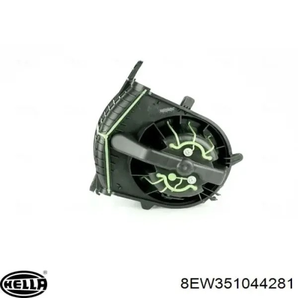 Ventilador habitáculo 884680 VALEO