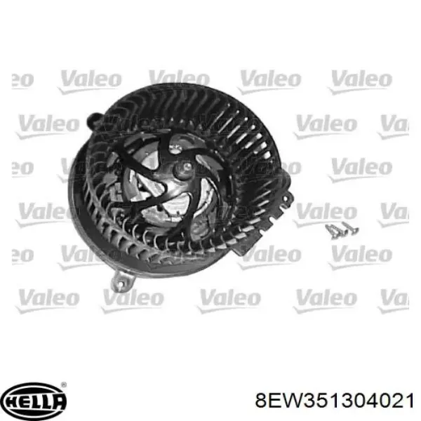 Ventilador habitáculo 8EW351304021 HELLA