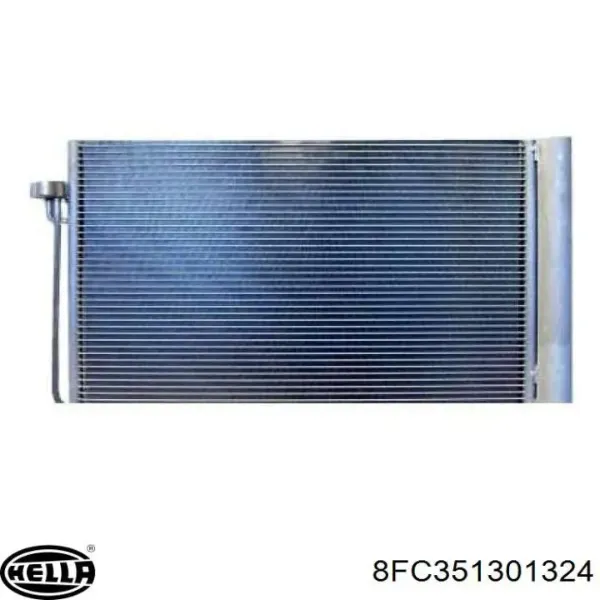 Condensador aire acondicionado 8FC351301324 HELLA