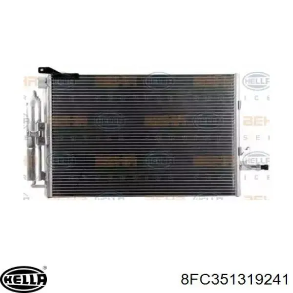 Condensador aire acondicionado FP56K483 FPS