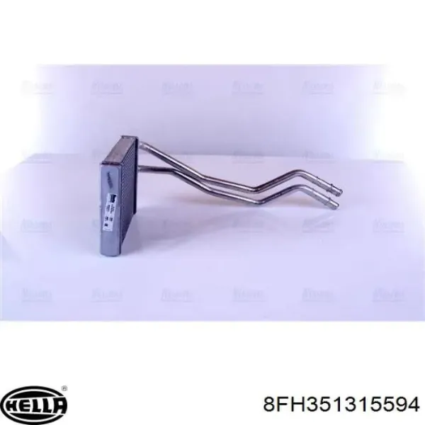 Radiador de calefacción Ford Fiesta CB1