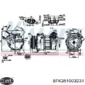 Compresor de aire acondicionado Land Rover Range Rover L322