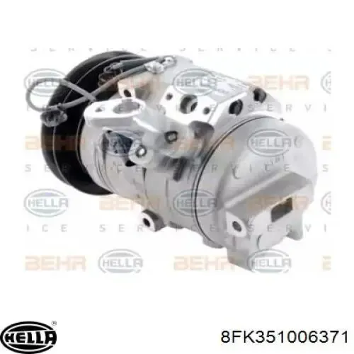 Compresor de aire acondicionado Q3730088 Q-fix