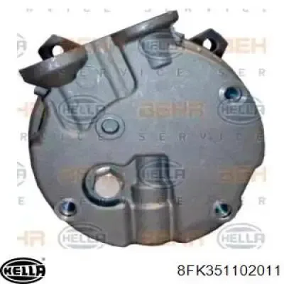 Compresor de aire acondicionado 8FK351102011 HELLA