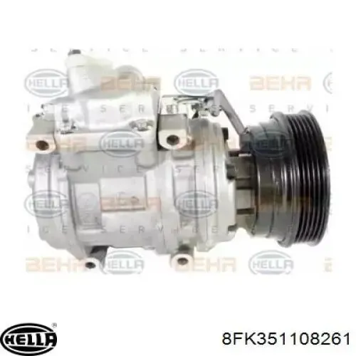 Compresor de aire acondicionado DCP50031 NPS