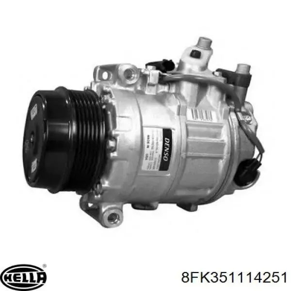 Compresor de aire acondicionado DCP17060 NPS