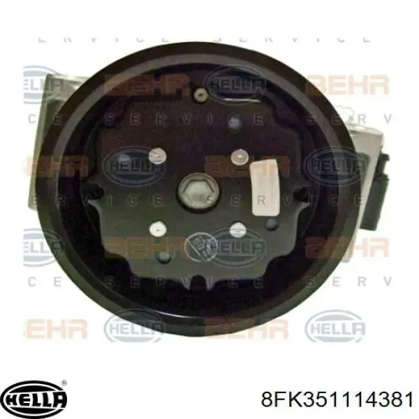 Compresor de aire acondicionado 815667 VALEO