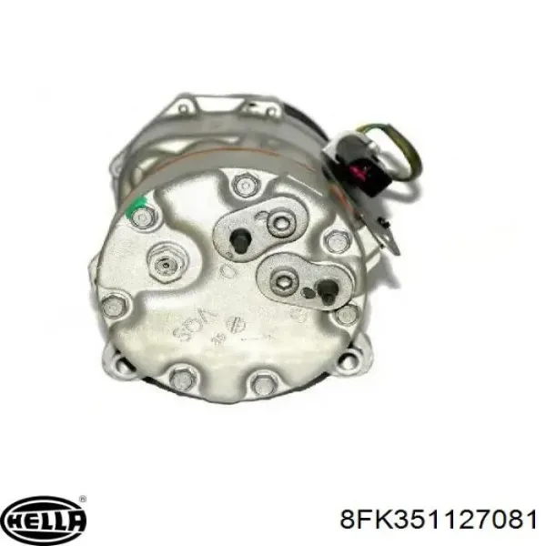 Compresor de aire acondicionado Peugeot 206 2A/C