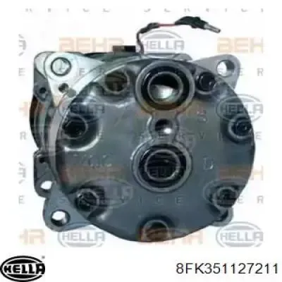 Compresor de aire acondicionado SD7V161143 MSG Rebuilding