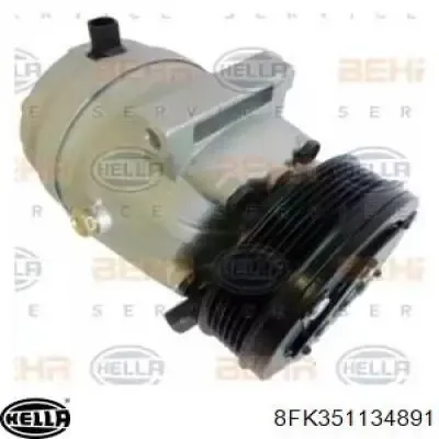 Compresor de aire acondicionado 1135320 MSG Rebuilding