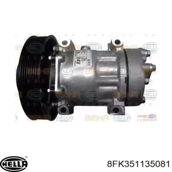 Compresor de aire acondicionado 85013654 Volvo