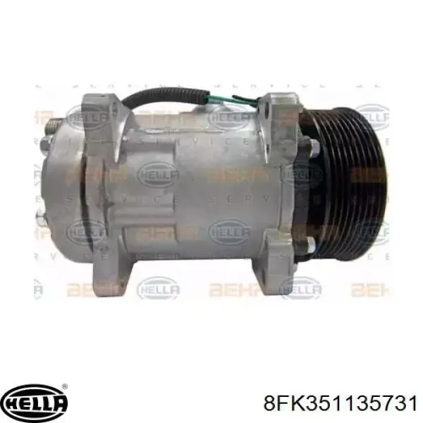 Compresor de aire acondicionado TP971288 Tempest