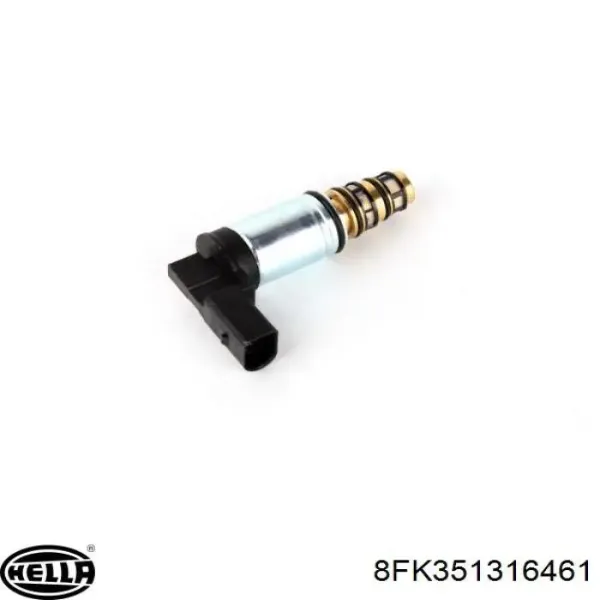 Compresor de aire acondicionado 8FK351316461 HELLA