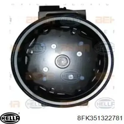 Compresor de aire acondicionado 8FK351322781 HELLA