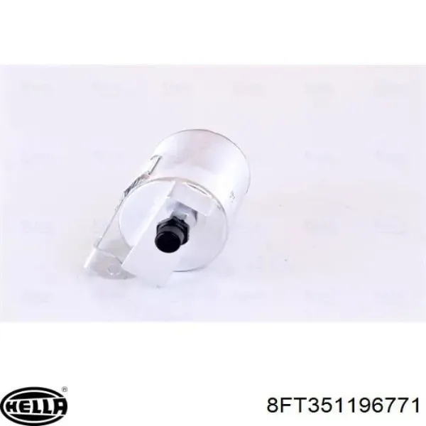 Filtro deshidratador 8FT351196771 HELLA