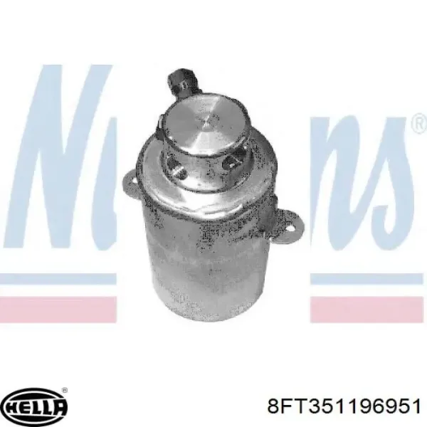 Filtro deshidratador 515280 VALEO