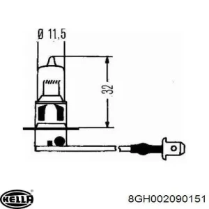 Bombilla halógena