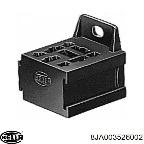 Conector del relé de las bujías incandescentes 190766 Cargo