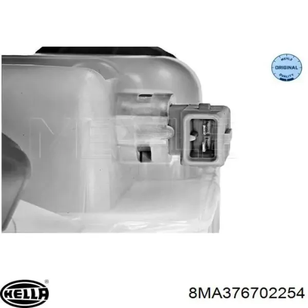 Vaso de expansión 8MA376702254 HELLA